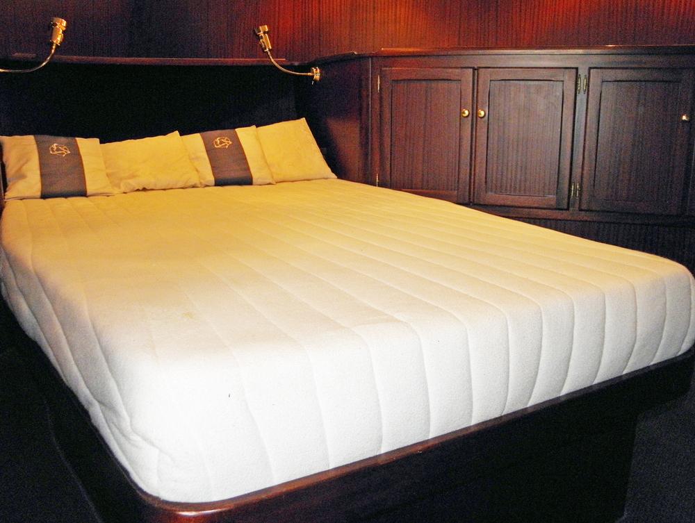 Aft cabin, Accommodation